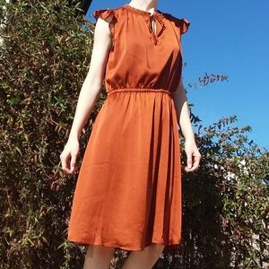Old Navy Tall Rust Dress